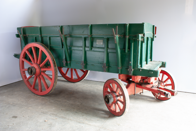 Bakwagen, Karrenmuseum Essen